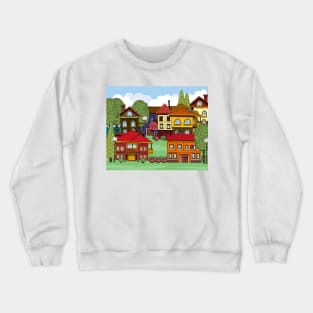 Town Crewneck Sweatshirt